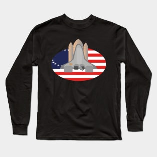 Plants Apollo Nasa Long Sleeve T-Shirt